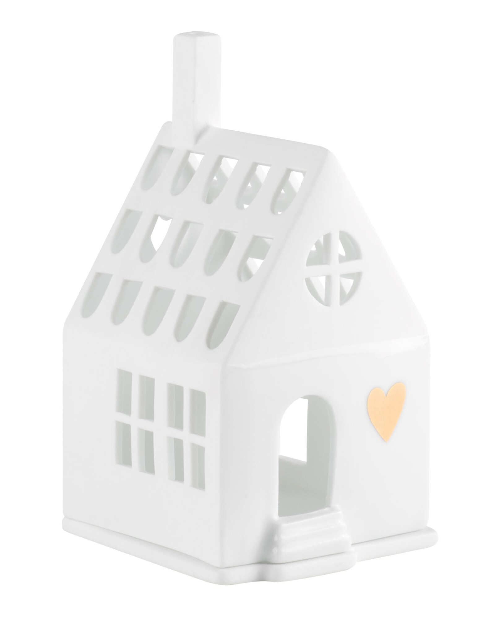 Raeder Lichthuisje - Home is where the heart is - 8x7,2x13 cm