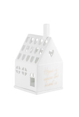 Raeder Lichthuisje - Home is where the heart is - 8x7,2x13 cm