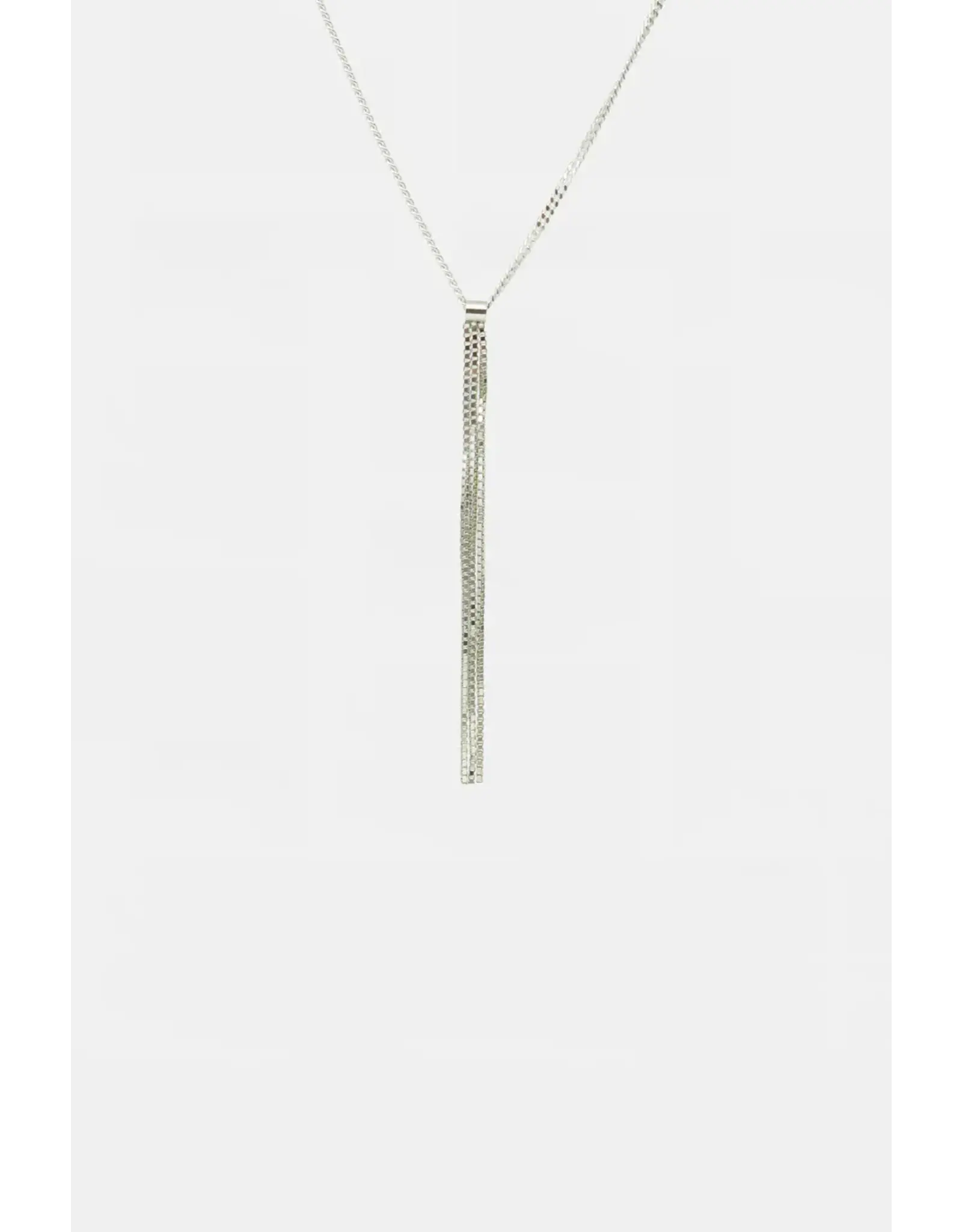 Studio MHL Ketting MHL - Fringes - 55cm - Zilver 925
