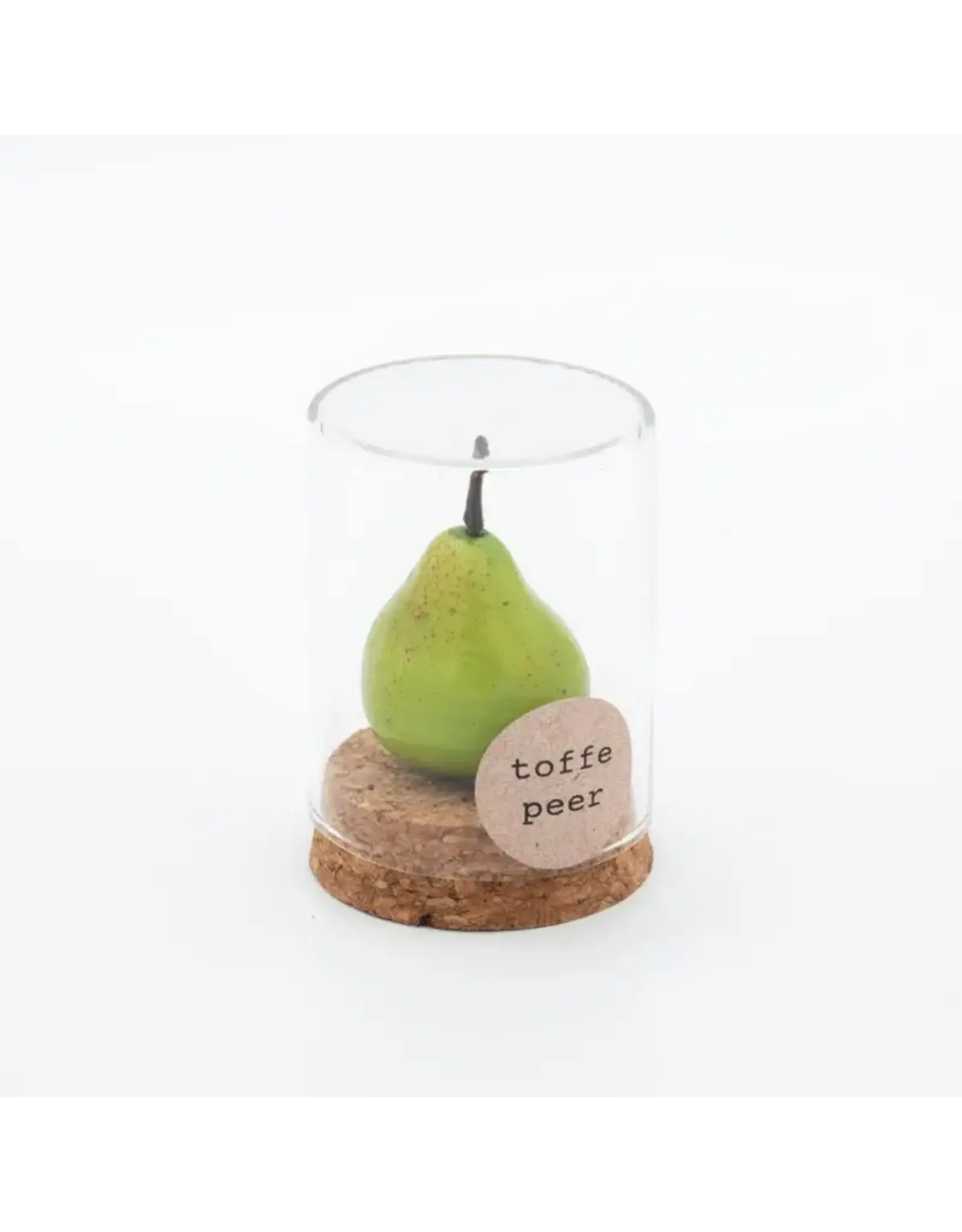 Sidedish Geluksflesje - Toffe peer - Ø 4,7 x 6cm