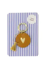 Zusss Wenskaart - Lieve Papa, Sleutelhanger - Postkaart + Envelop