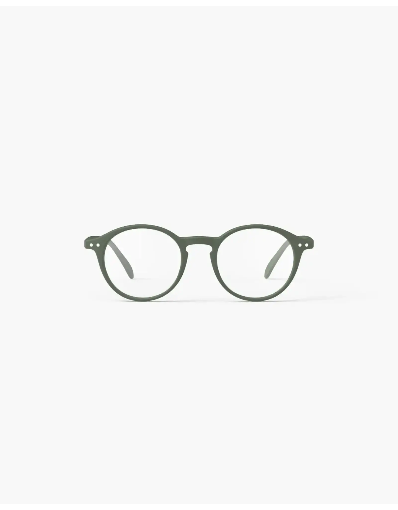 Izipizi Izipizi Leesbril #D Kaki Green