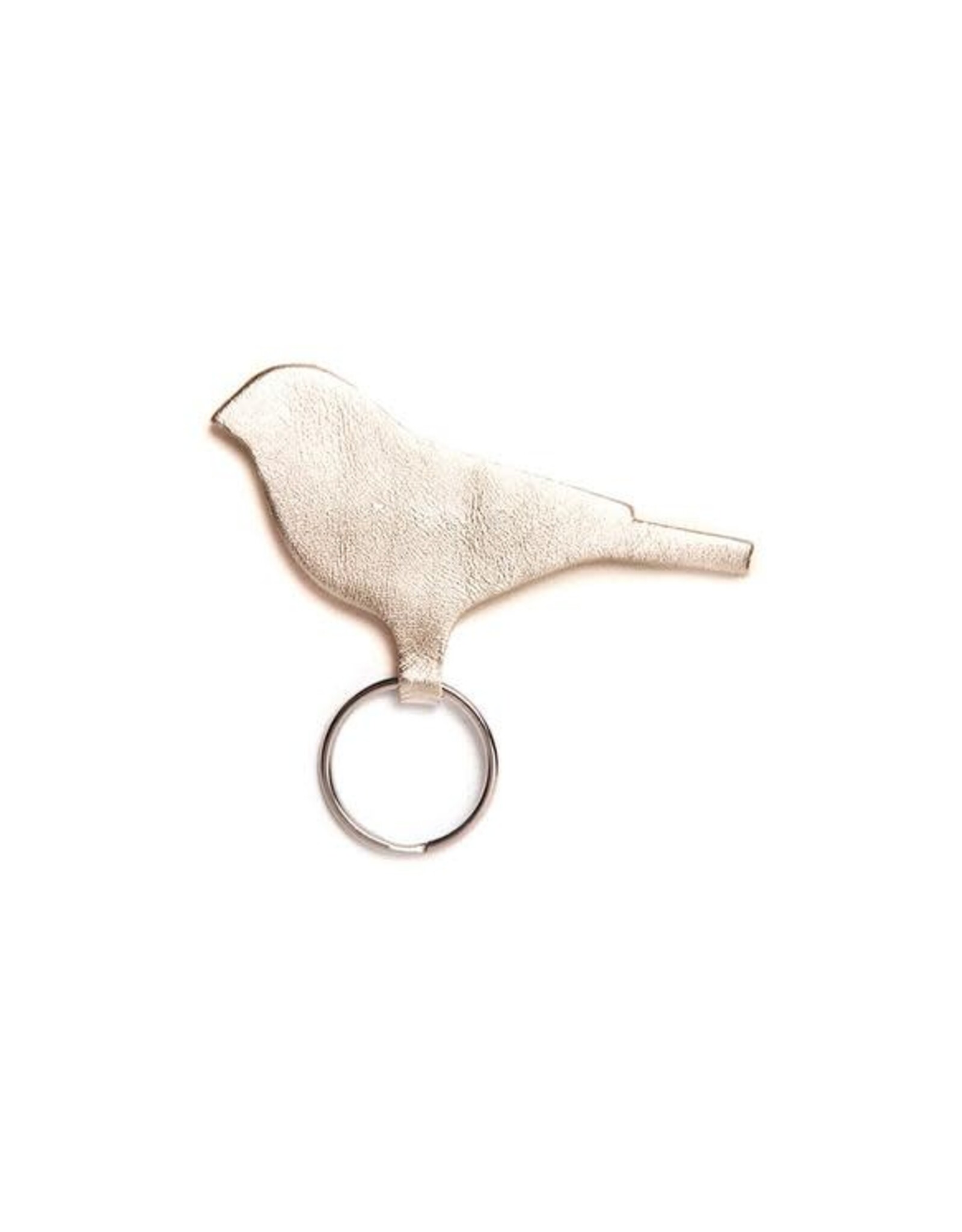 Keecie Sleutelhanger Mini tweet, Gold