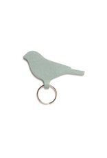 Keecie Sleutelhanger Mini tweet, Dusty green