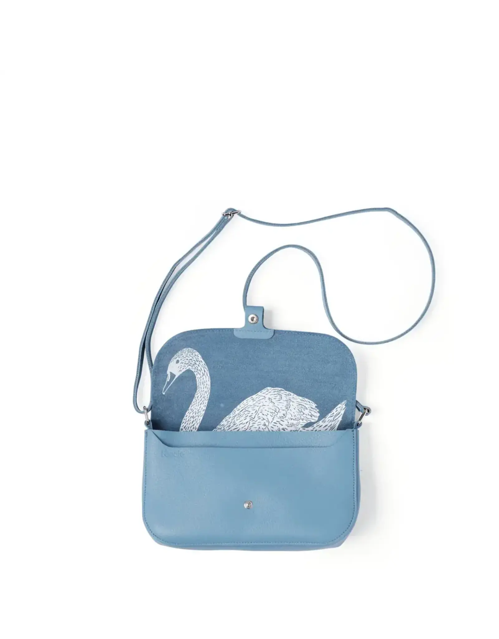Keecie Wild Swan, Painters Blue