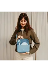 Keecie Wild Swan, Painters Blue