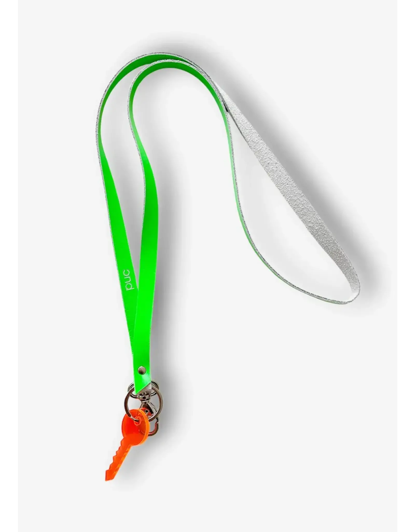 Puc The Key / Long -  Neon Green / Neon Orange key