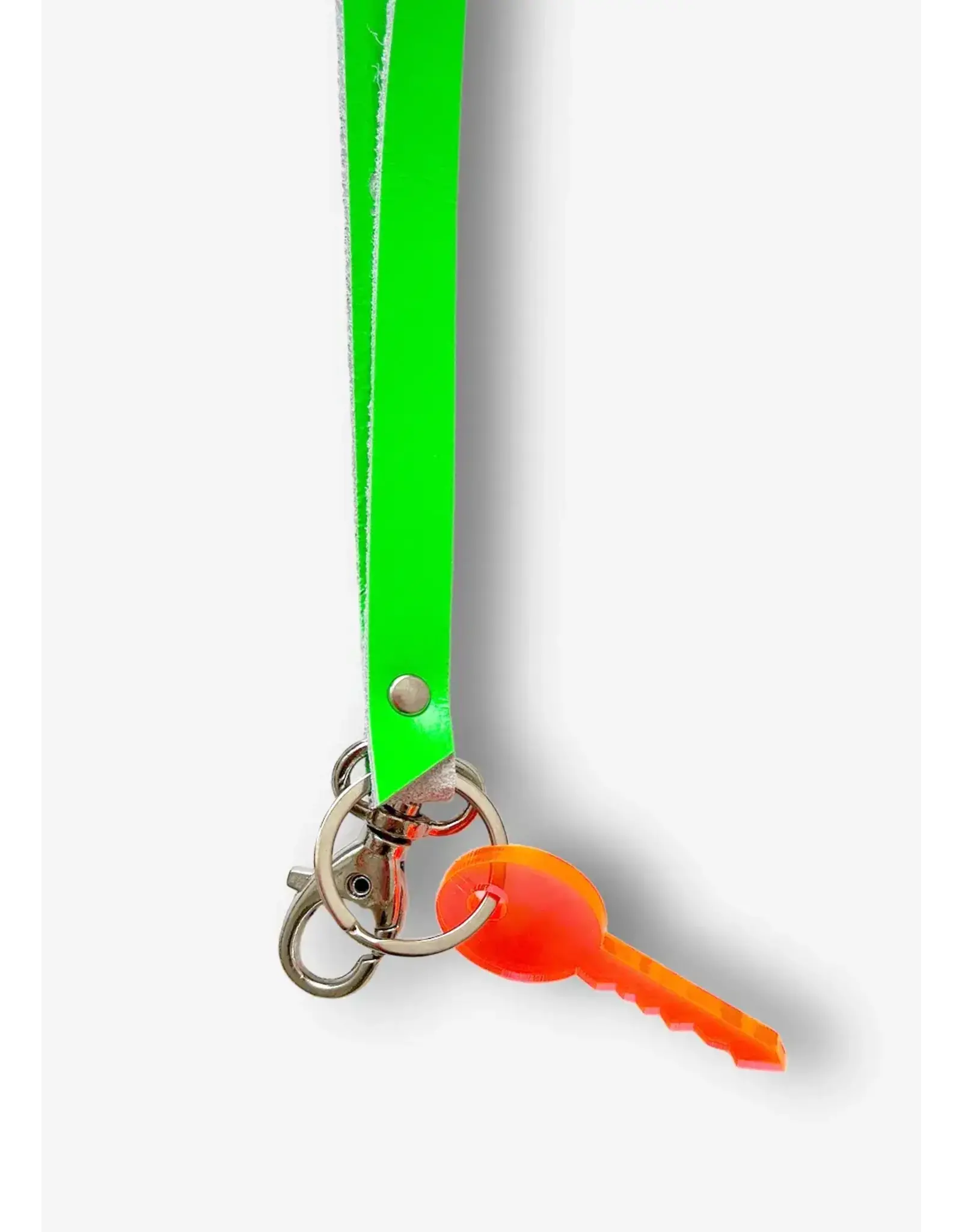 Puc The Key / Long -  Neon Green / Neon Orange key
