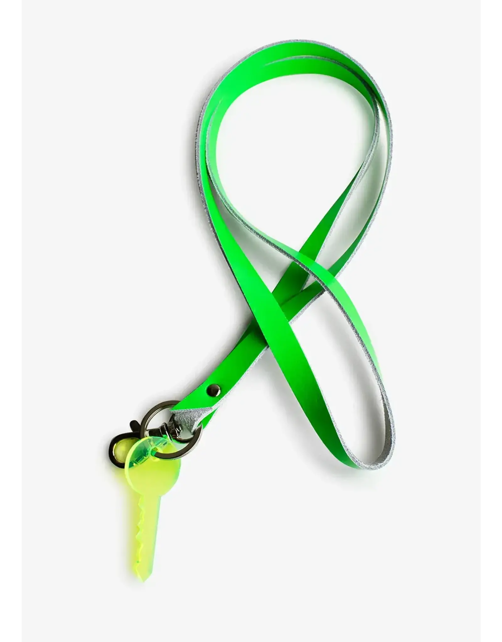 Puc The Key / Long -  Neon Green / Neon Yellow key