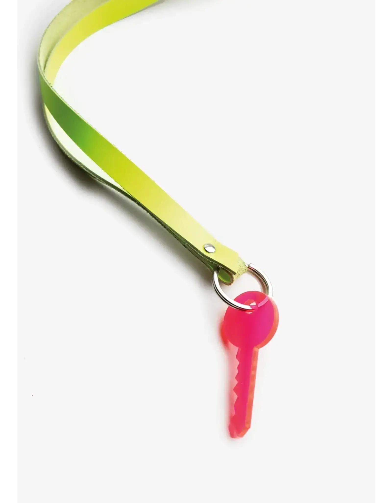 Puc The Key / Long -  Neon Yellow / Neon Orange key