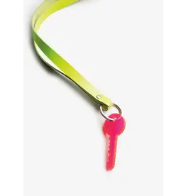 Puc The Key / Long -  Neon Yellow / Neon Orange key