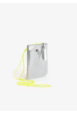 Puc Walk&Talk - Metallic/Neon Yellow Strap