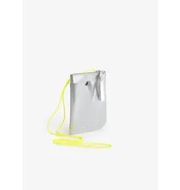 Puc Walk&Talk - Metallic/Neon Yellow Strap