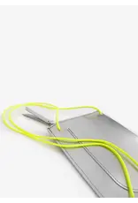 Puc Walk&Talk - Metallic/Neon Yellow Strap