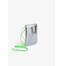Puc Walk&Talk - Metallic/Neon Green Strap