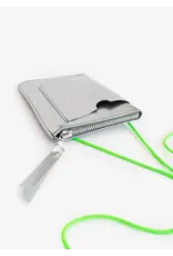 Puc Walk&Talk - Metallic/Neon Green Strap