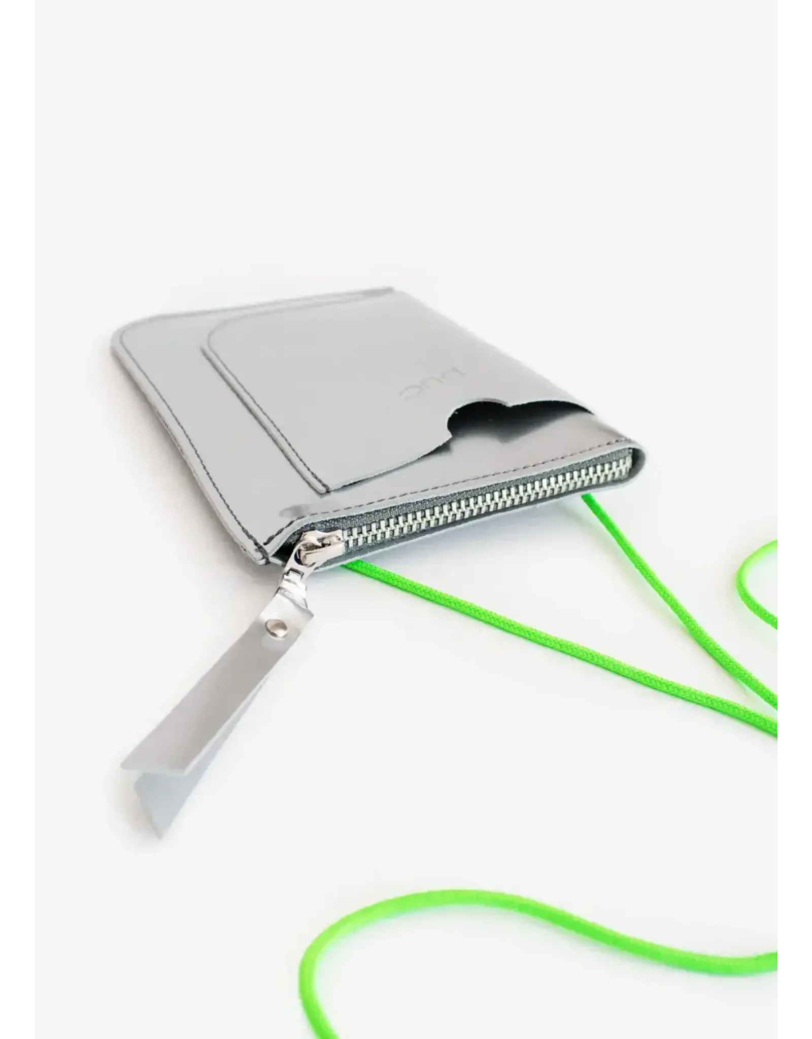 Puc Walk&Talk - Metallic/Neon Green Strap
