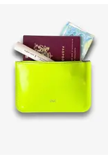 Puc Easy Wallet Big - Neon Yellow