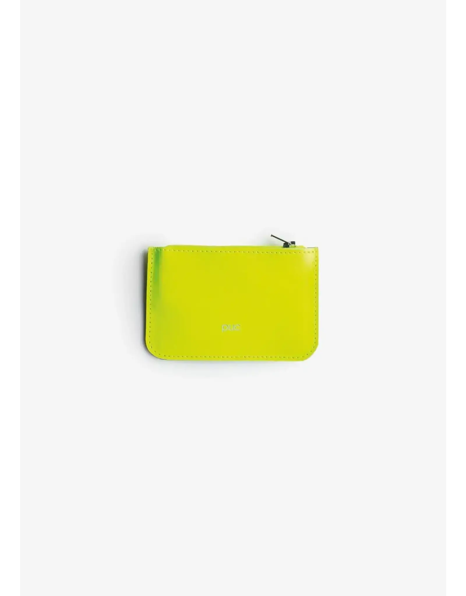 Puc Easy Wallet - Neon Yellow