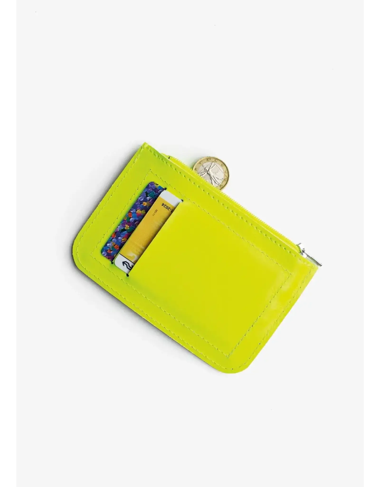 Puc Easy Wallet - Neon Yellow