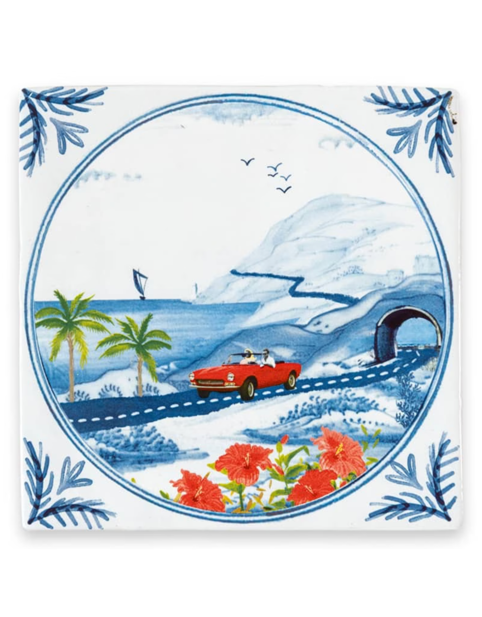 Storytiles Tegel - Sunny road trip