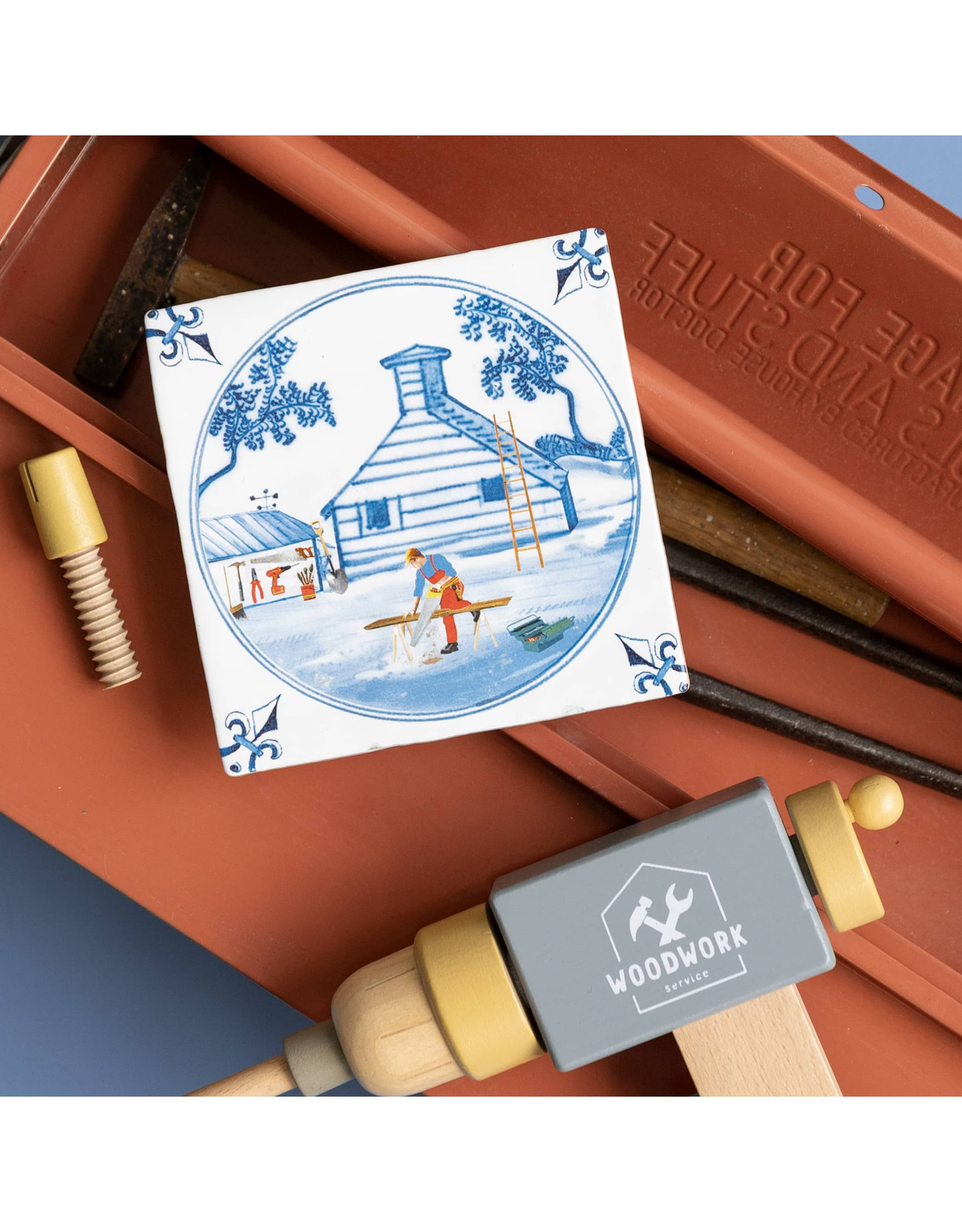 Storytiles Tegel - Handyman