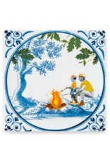 Storytiles Tegel - Quality time at the campfire