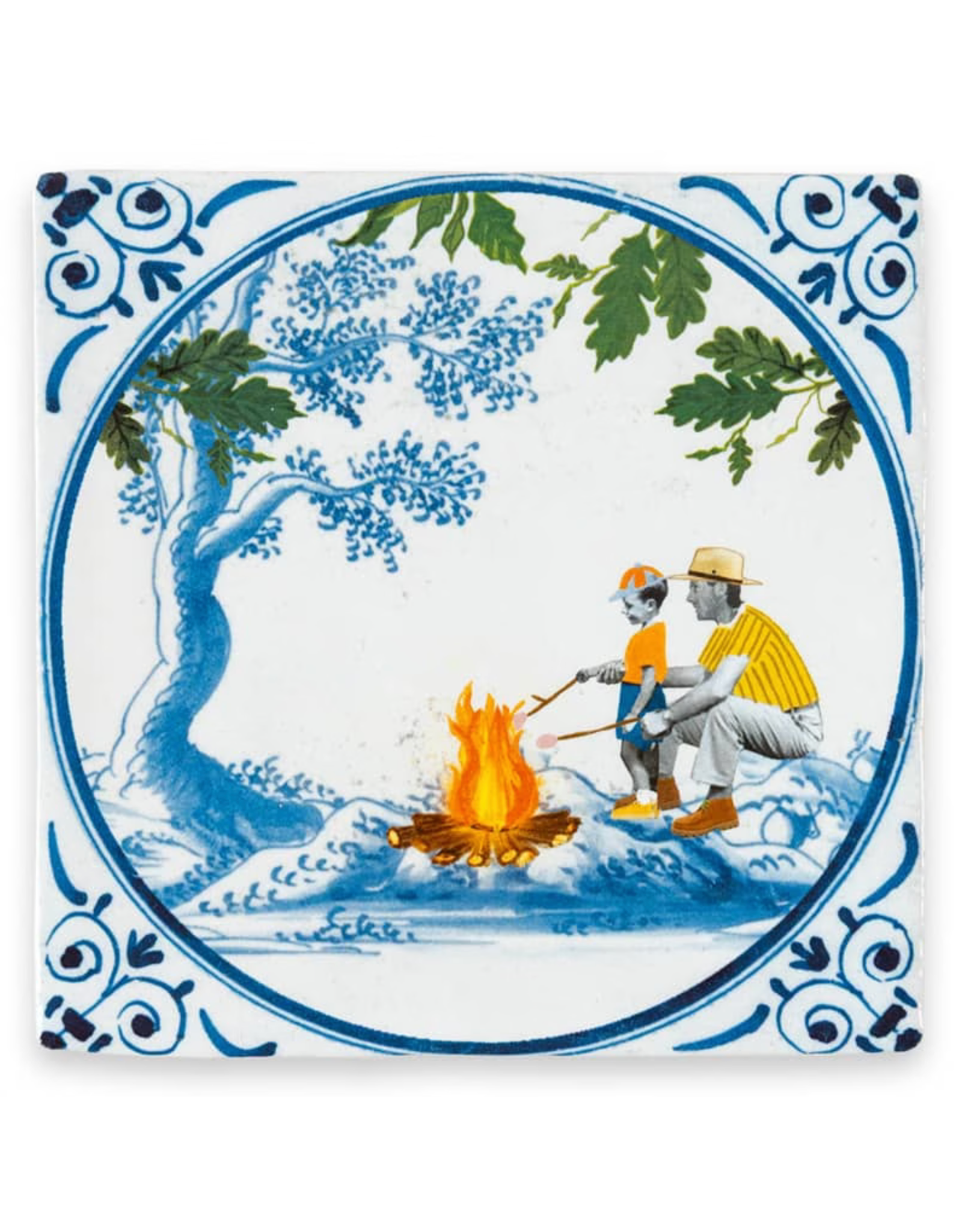 Storytiles Tegel - Quality time at the campfire