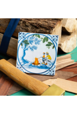 Storytiles Tegel - Quality time at the campfire