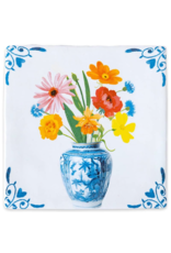 Storytiles Tegel - A vase of love & bliss