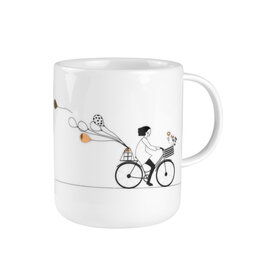 Raeder Mok - Biking - Ø8 x 10cm