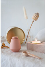 Roosmarijn Knijnenburg Mini urn Terra – subtiele herinnering in keramiek