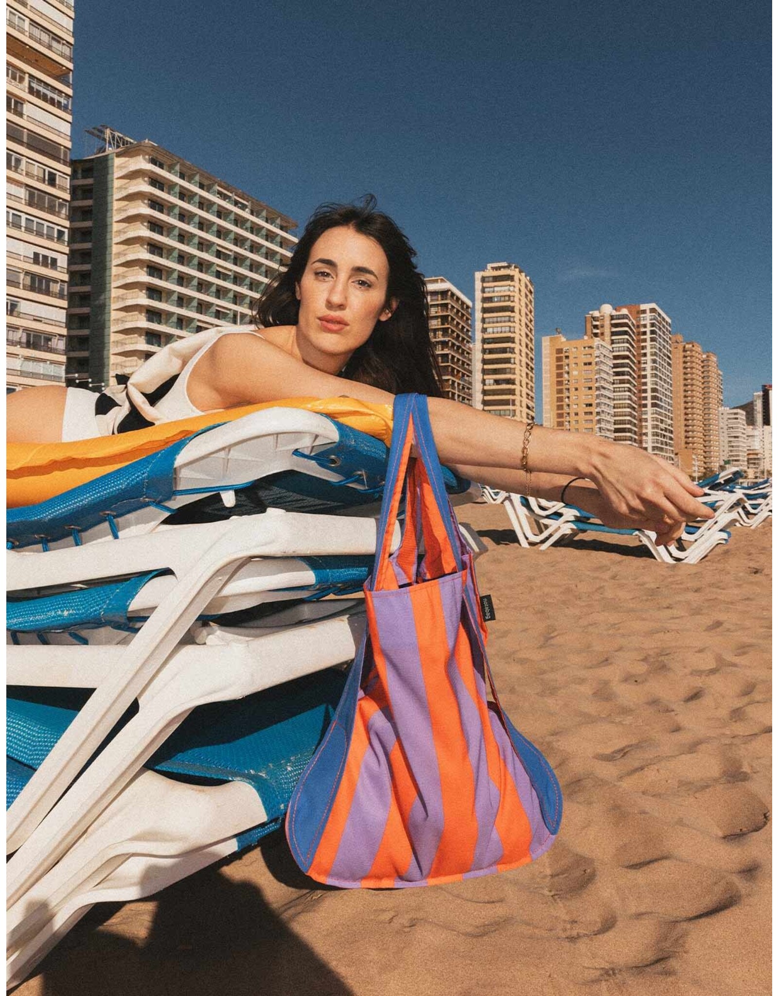 Notabag Notabag Original - Royal Stripes