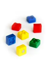 Interhal Retail Magneet Lego - 4st