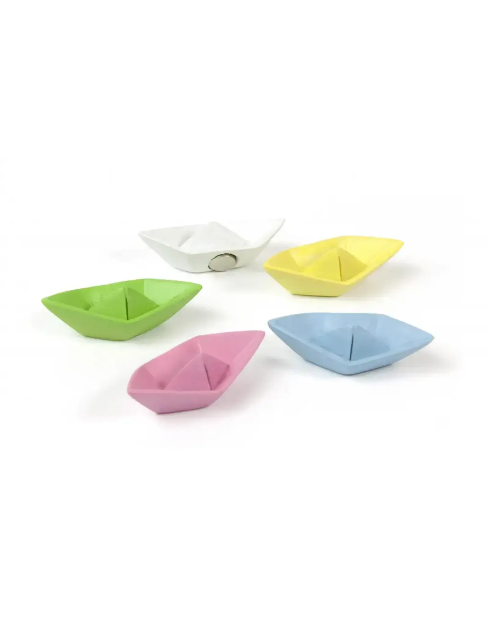 Interhal Retail Magneet Paper Boat - 5st