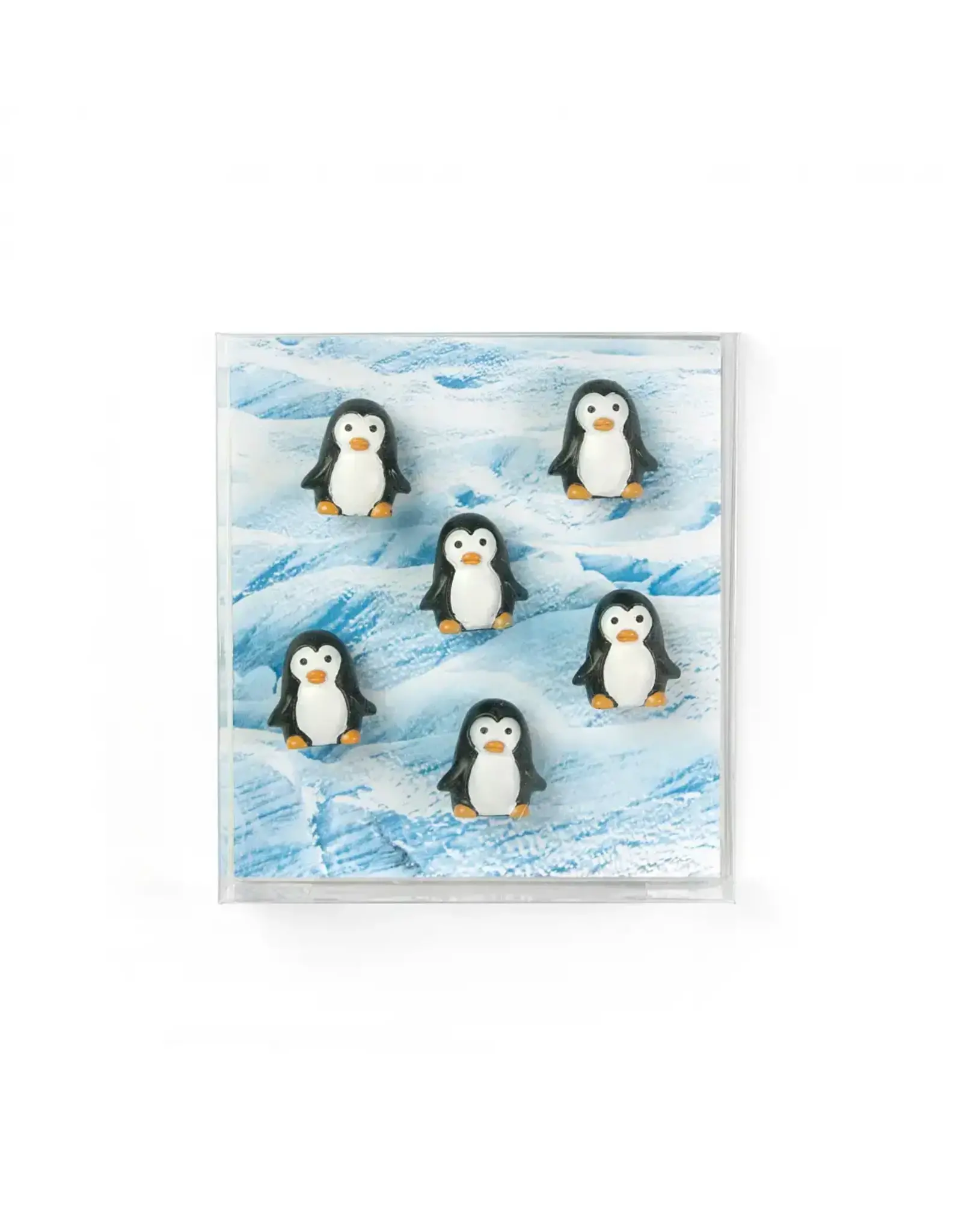 Interhal Retail Magneet Pinguin - 6st