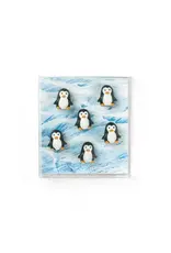 Interhal Retail Magneet Pinguin - 6st
