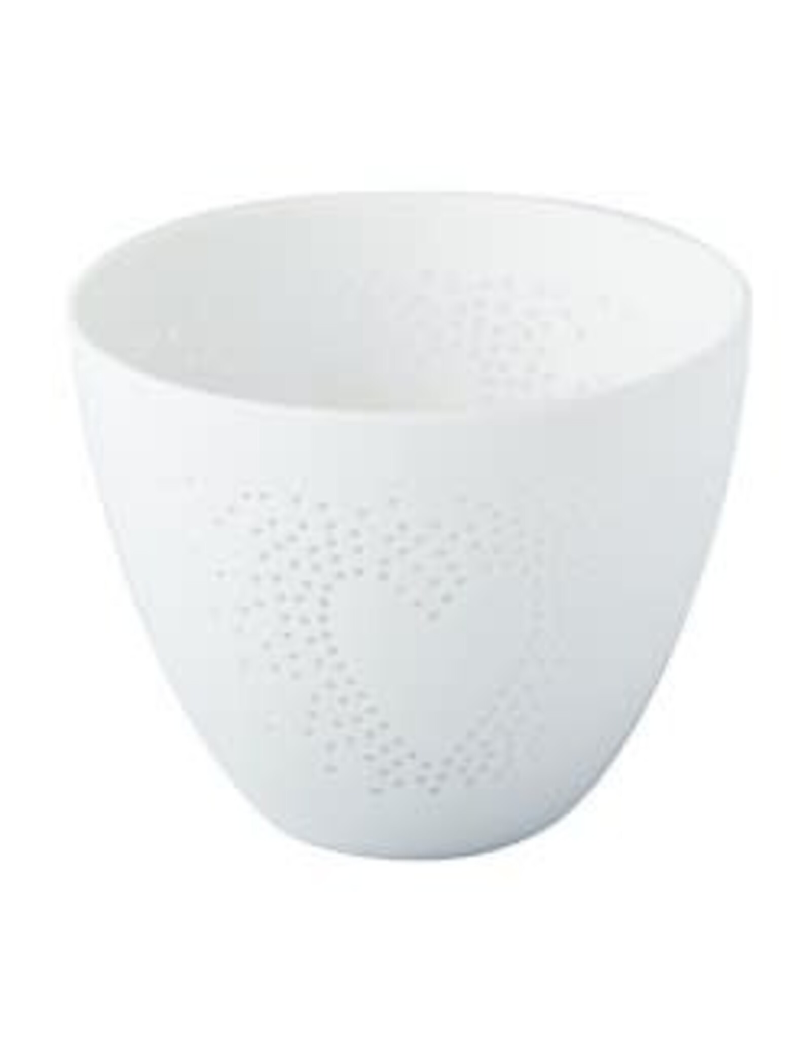 Raeder Theelicht S, Hartje Dots - Ø 8 x H 6,5 cm