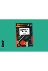 Loopvis - Kakkerlakje Kakkerlakjes - Soep helpt altijd  - Categorie: Culinair, Thema : Sterkte - Boekje + envelop