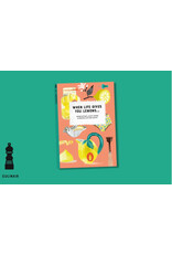 Loopvis - Kakkerlakje Kakkerlakjes - When life gives you lemons...  - Categorie: Culinair, Thema : Sterkte - Boekje + envelop