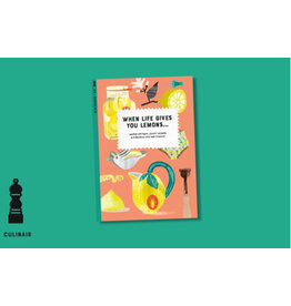 Loopvis - Kakkerlakje Kakkerlakjes - When life gives you lemons...  - Categorie: Culinair, Thema : Sterkte - Boekje + envelop