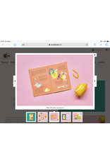 Loopvis - Kakkerlakje Kakkerlakjes - When life gives you lemons...  - Categorie: Culinair, Thema : Sterkte - Boekje + envelop