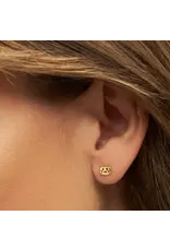 Lulu Copenhagen Oorbel Stud - Kitty - Goud - Single