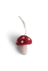 Gry & Sif Mini Paddenstoelen Rood - 5st - 5cm