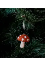 Gry & Sif Mini Paddenstoelen Rood - 5st - 5cm