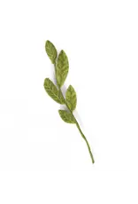 Gry & Sif Vilten Bloem - Branch mix green leaves - 35cm