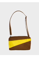 Susan Bijl Bum Bag M - Hazel & Tv Yellow - 19 x 28 x 8,5