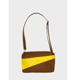 Susan Bijl Bum Bag M - Hazel & Tv Yellow - 19 x 28 x 8,5