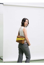 Susan Bijl Bum Bag M - Hazel & Tv Yellow - 19 x 28 x 8,5