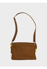 Susan Bijl Bum Bag M - Hazel & Tv Yellow - 19 x 28 x 8,5